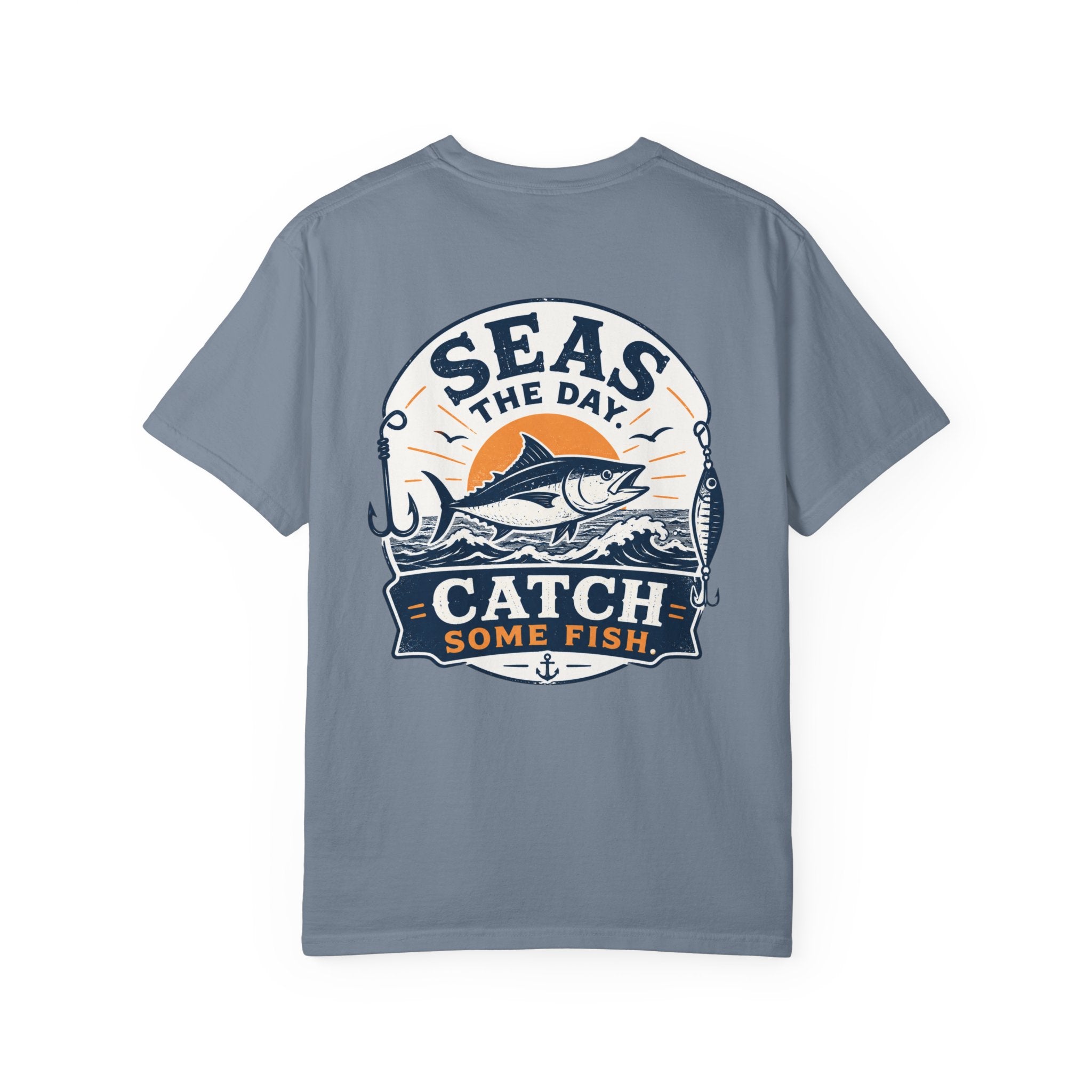 Seas the Day Fishing T-Shirt Tee