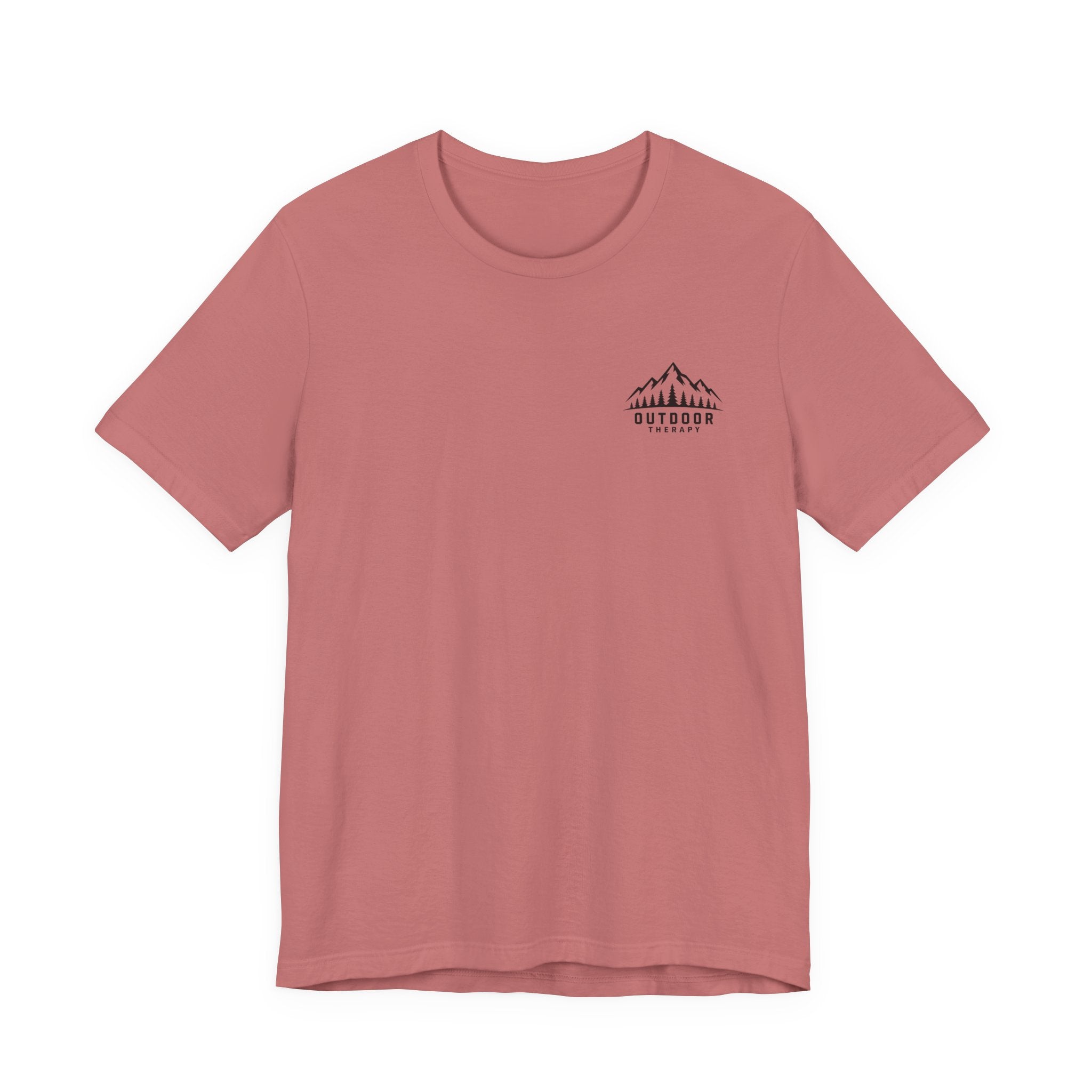 Yellowstone National Park Graphic Tee — Geyser & Mountain Outdoor Badge