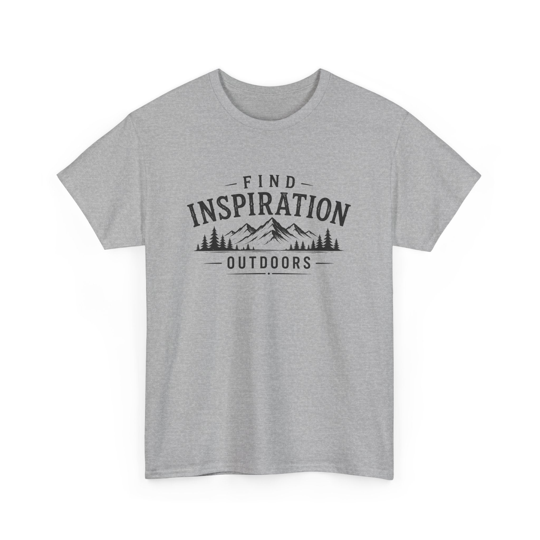 Find Inspiration Outdoors T-Shirt