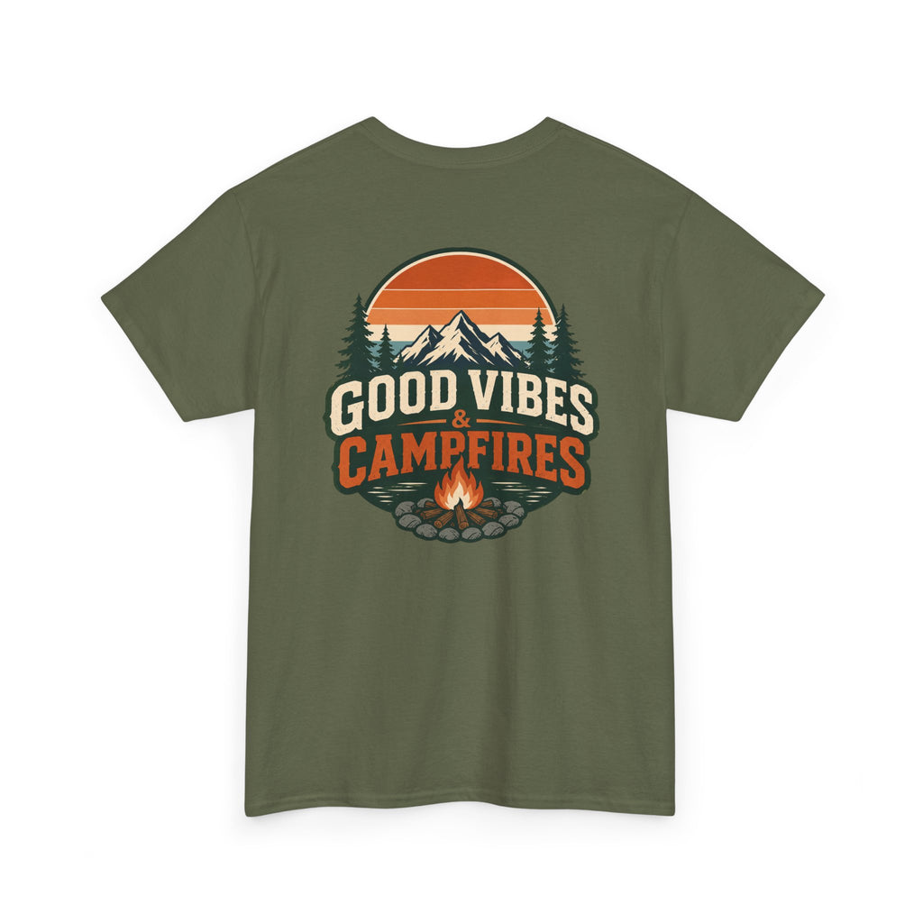 Good Vibes & Campfires T-Shirt