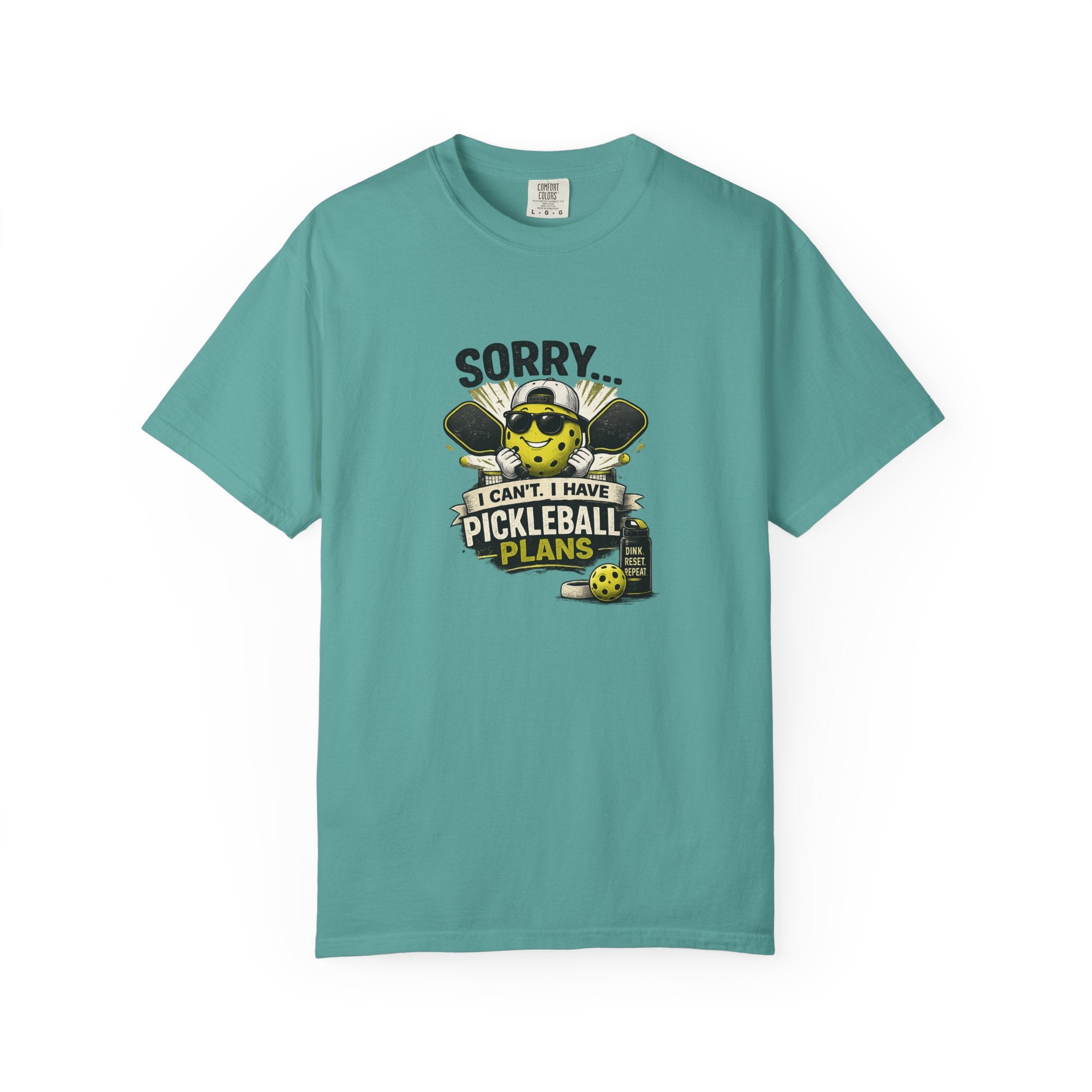 Pickleball Plans T-Shirt — "Sorry I Can’t, I Have Pickleball Plans" Graphic Tee