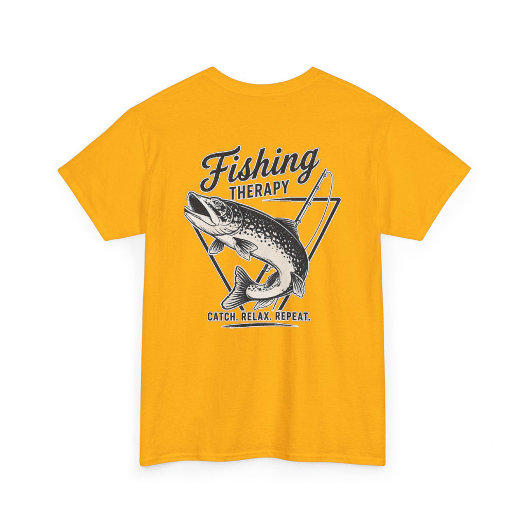 Catch, Relax, Repeat Graphic Tee