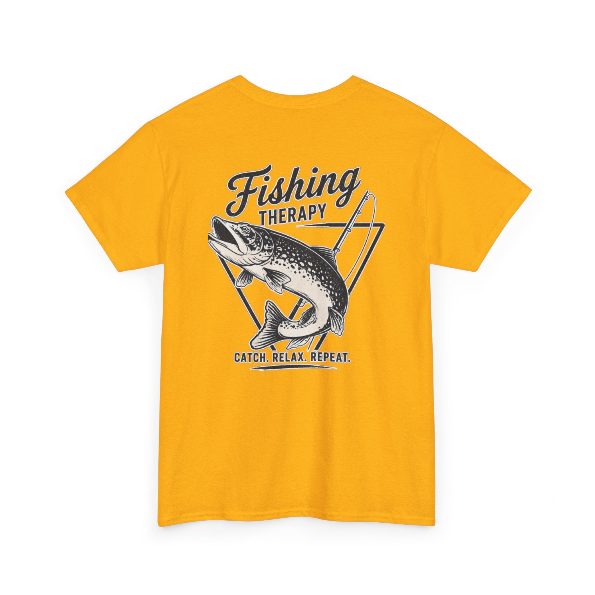 Catch, Relax, Repeat Graphic Tee