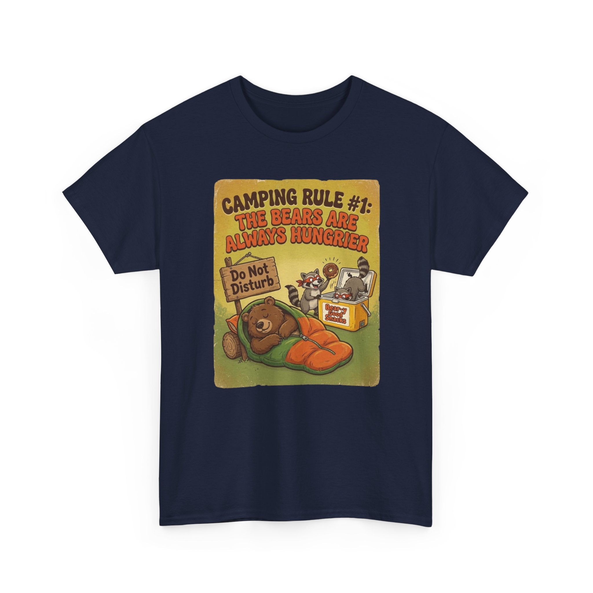 Bears Are Always Hungry Tee