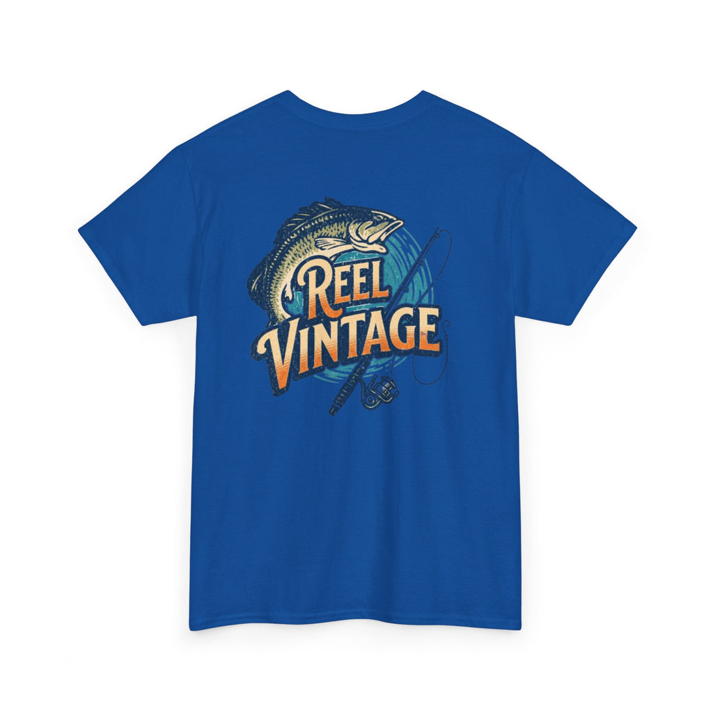 Reel Vintage Tee for Anglers