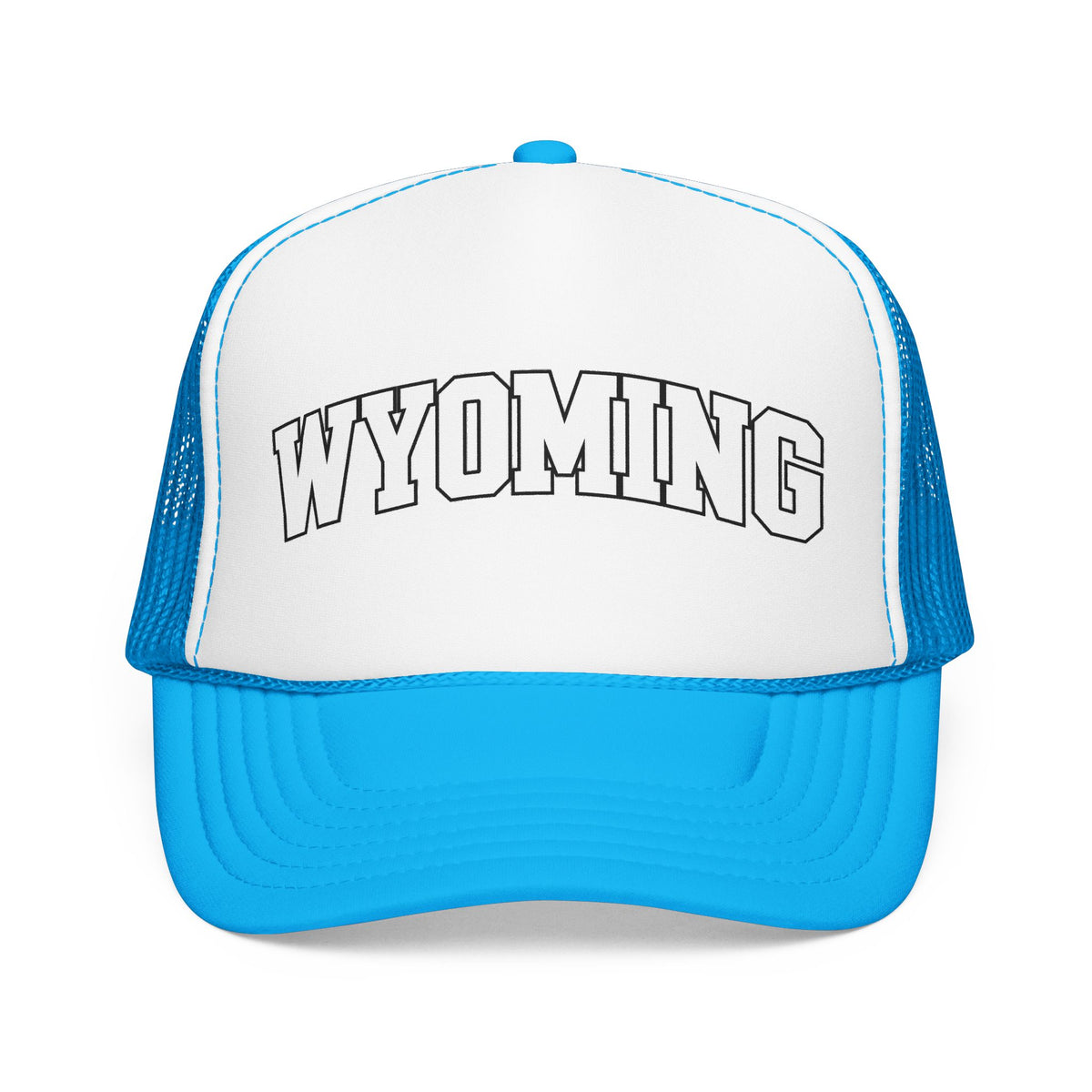 Wyoming Foam Trucker Hat