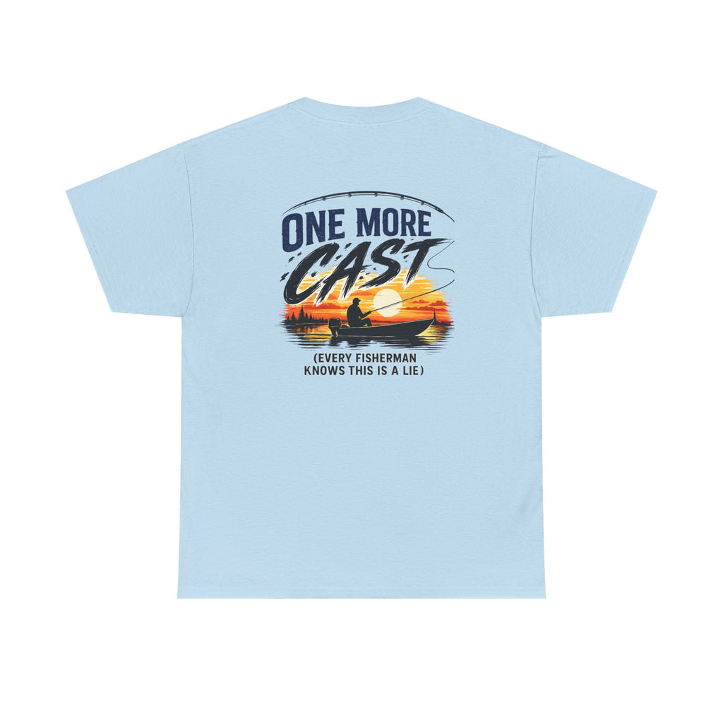 One More Cast Tee