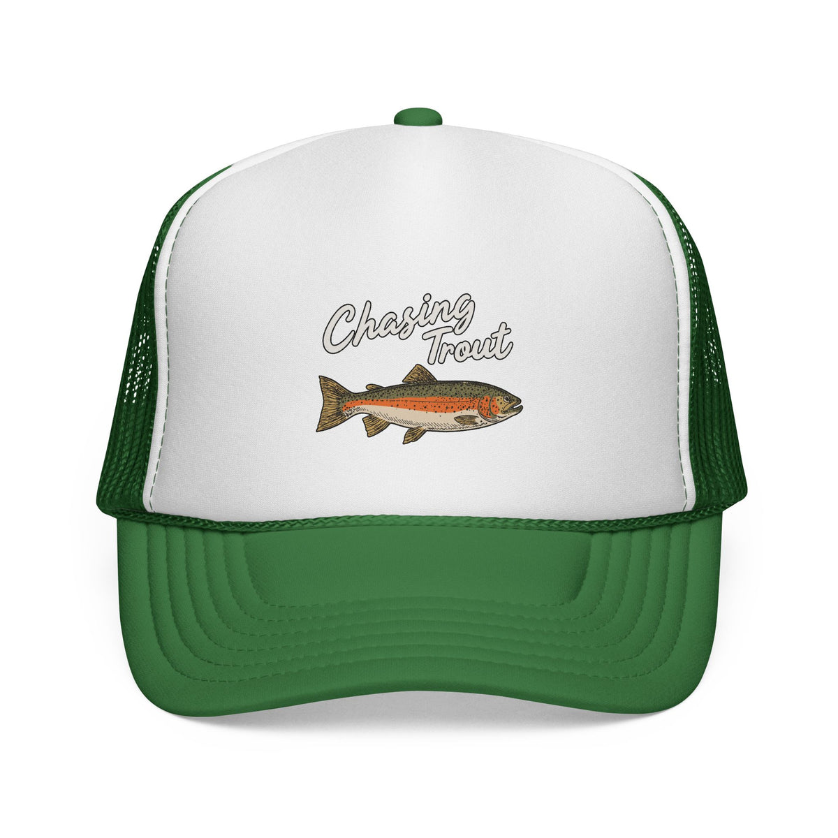 Chasing Trout Trucker Cap