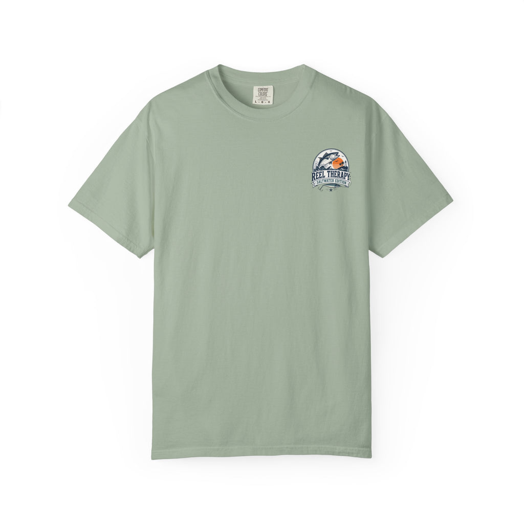 Reel Therapy T-Shirt — Saltwater