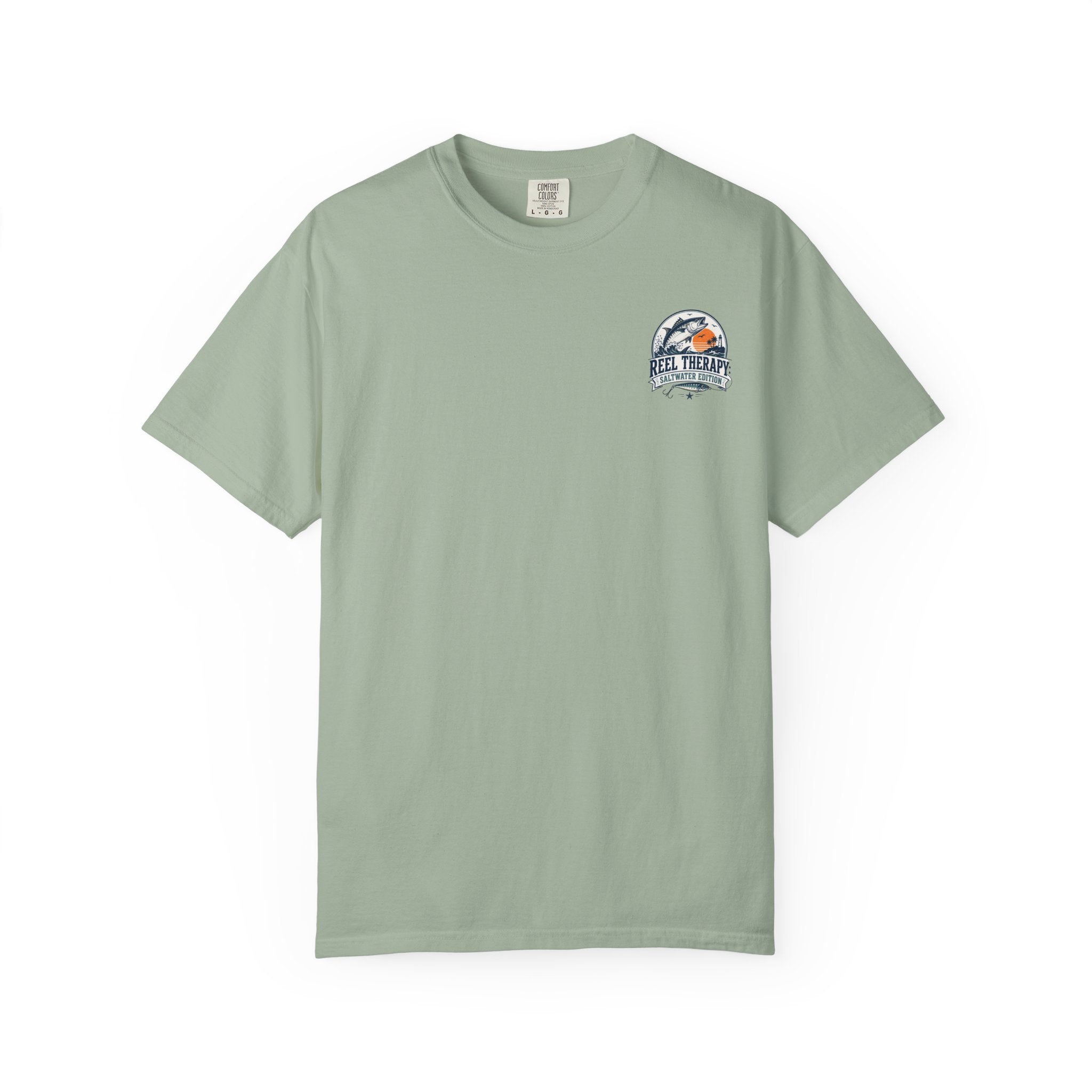 Reel Therapy T-Shirt — Saltwater