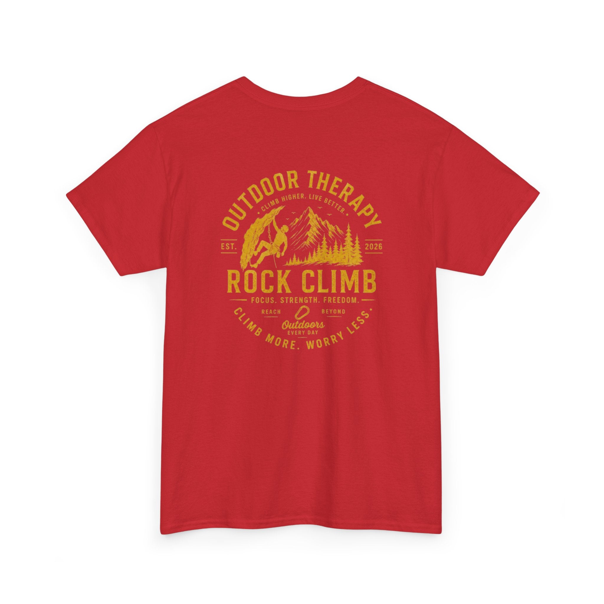 Rock Climb Tee