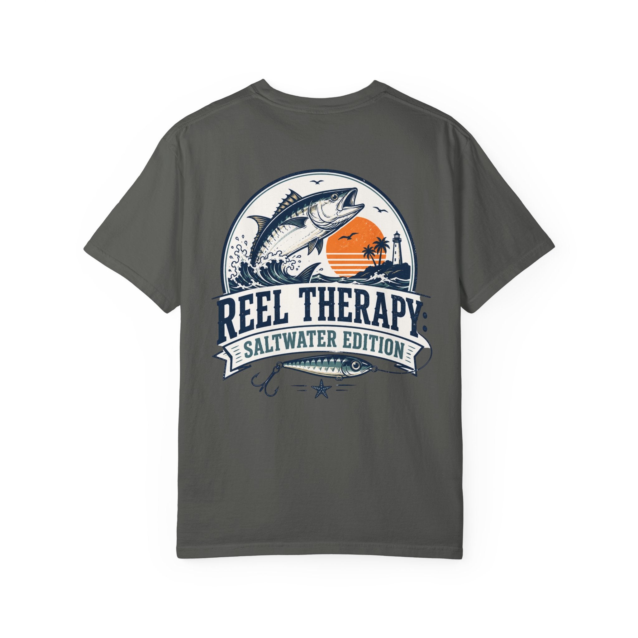 Reel Therapy T-Shirt — Saltwater