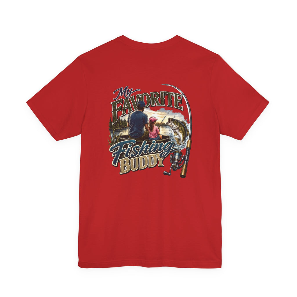 Fishing Buddy Father Daughter T‑Shirt – My Favorite Fishing Buddy  Father & Daughter Tee