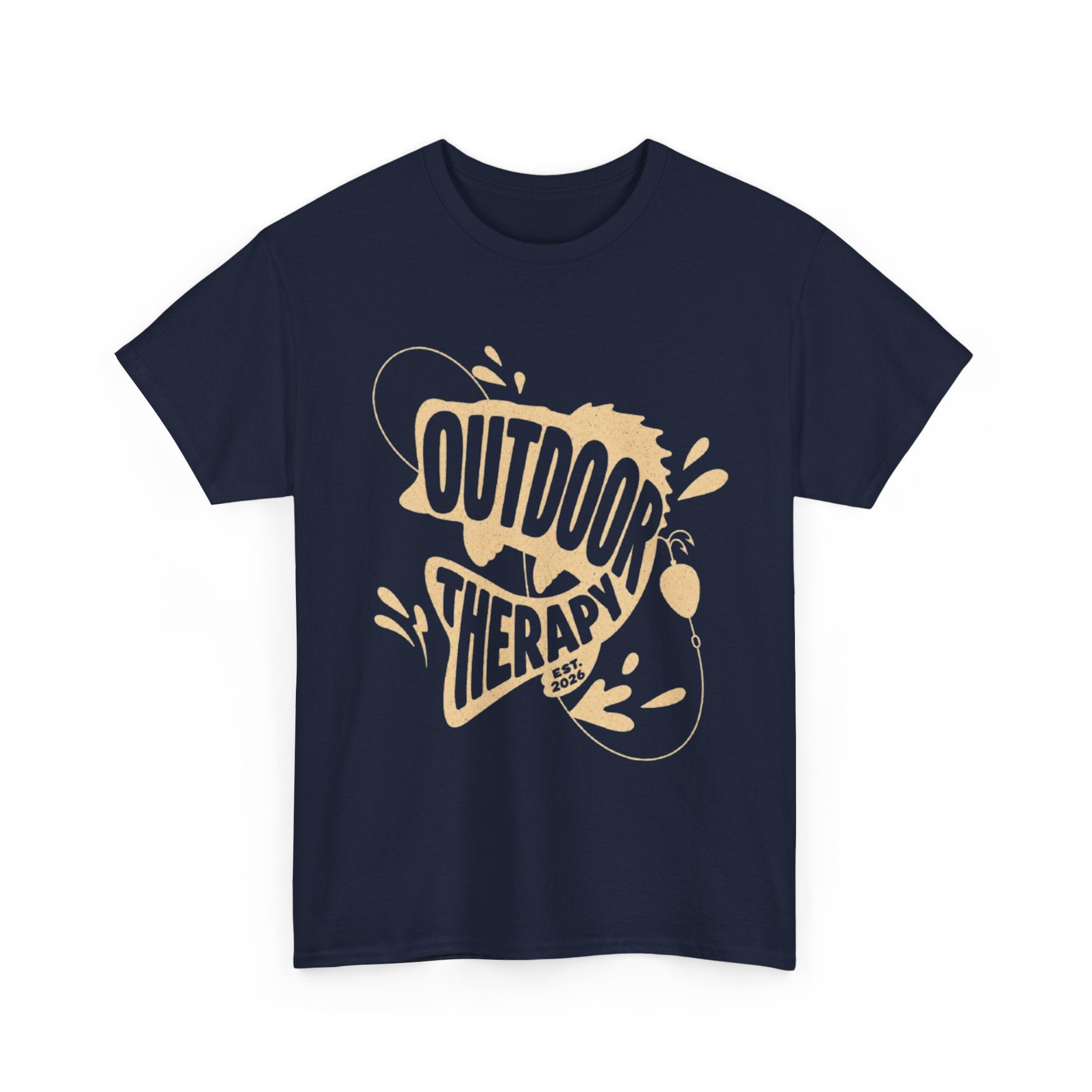 Outdoor Therapy Fish Tee