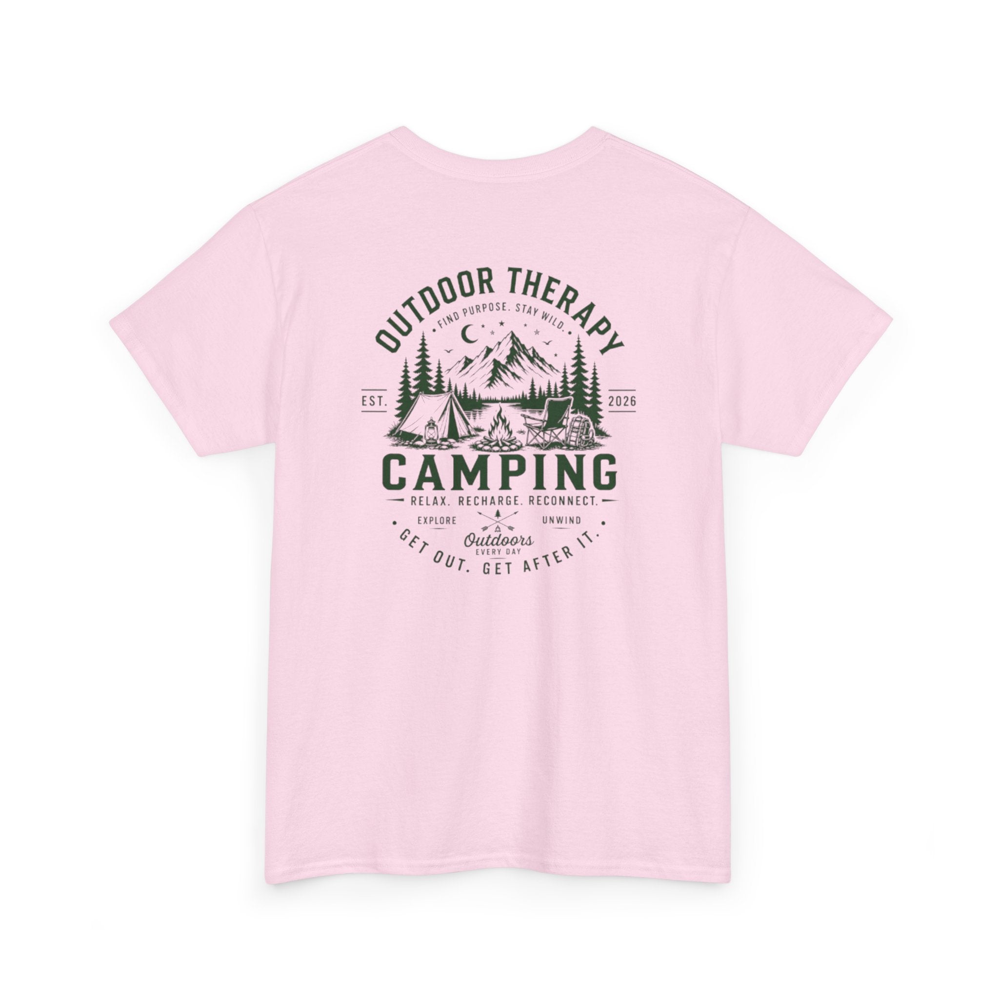 Camping Tee (Get Out, Get After It)
