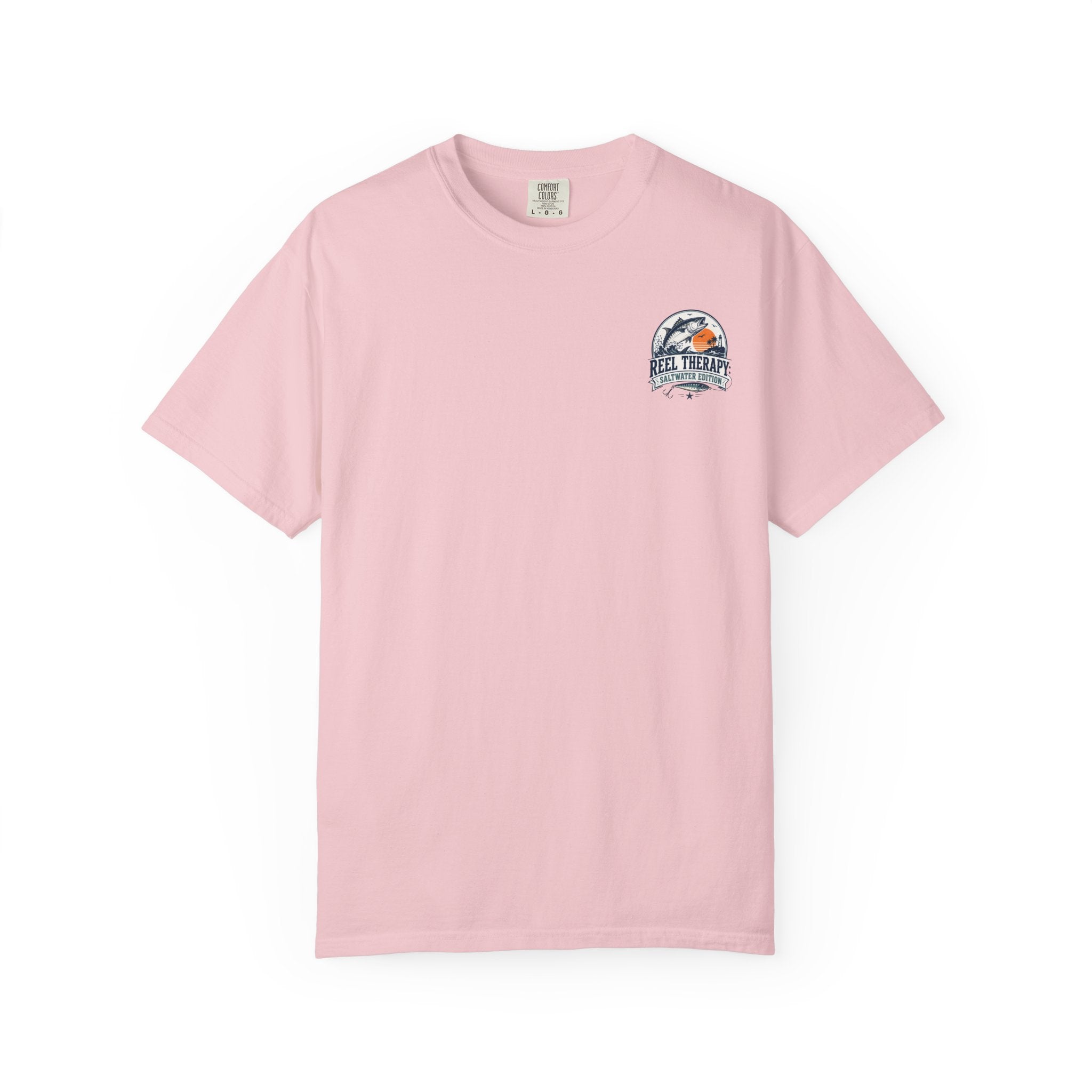 Reel Therapy T-Shirt — Saltwater