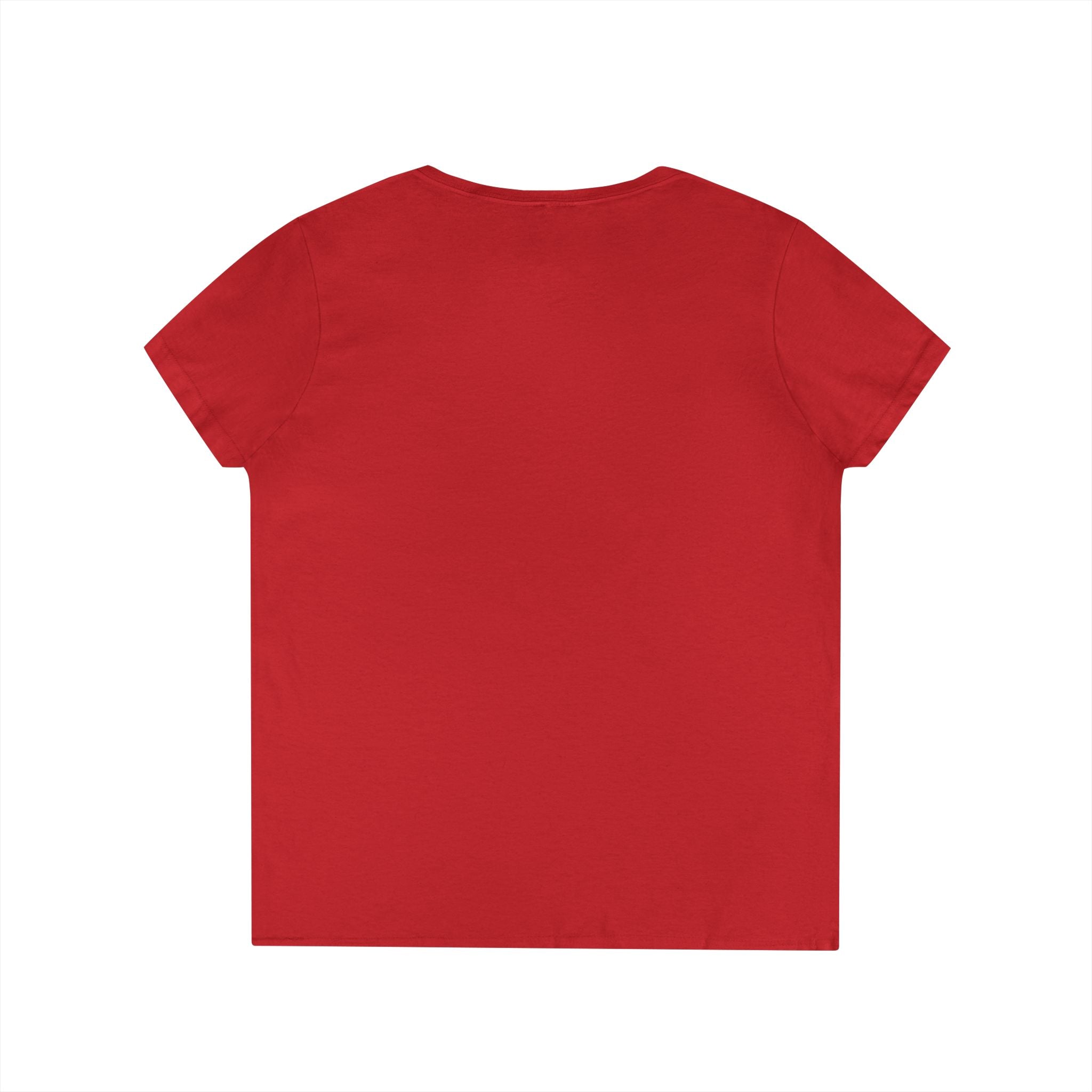 Hang in There Sloth Tee - Ladies V-Neck T-Shirt