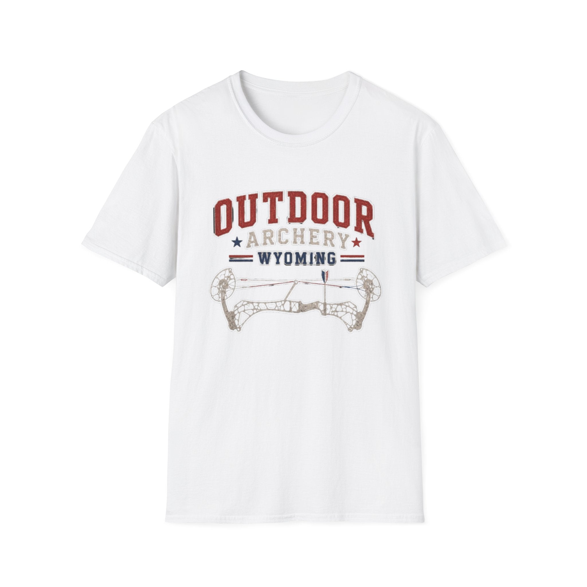 Wyoming Vintage Bow & Arrow Rustic Hunting Tee