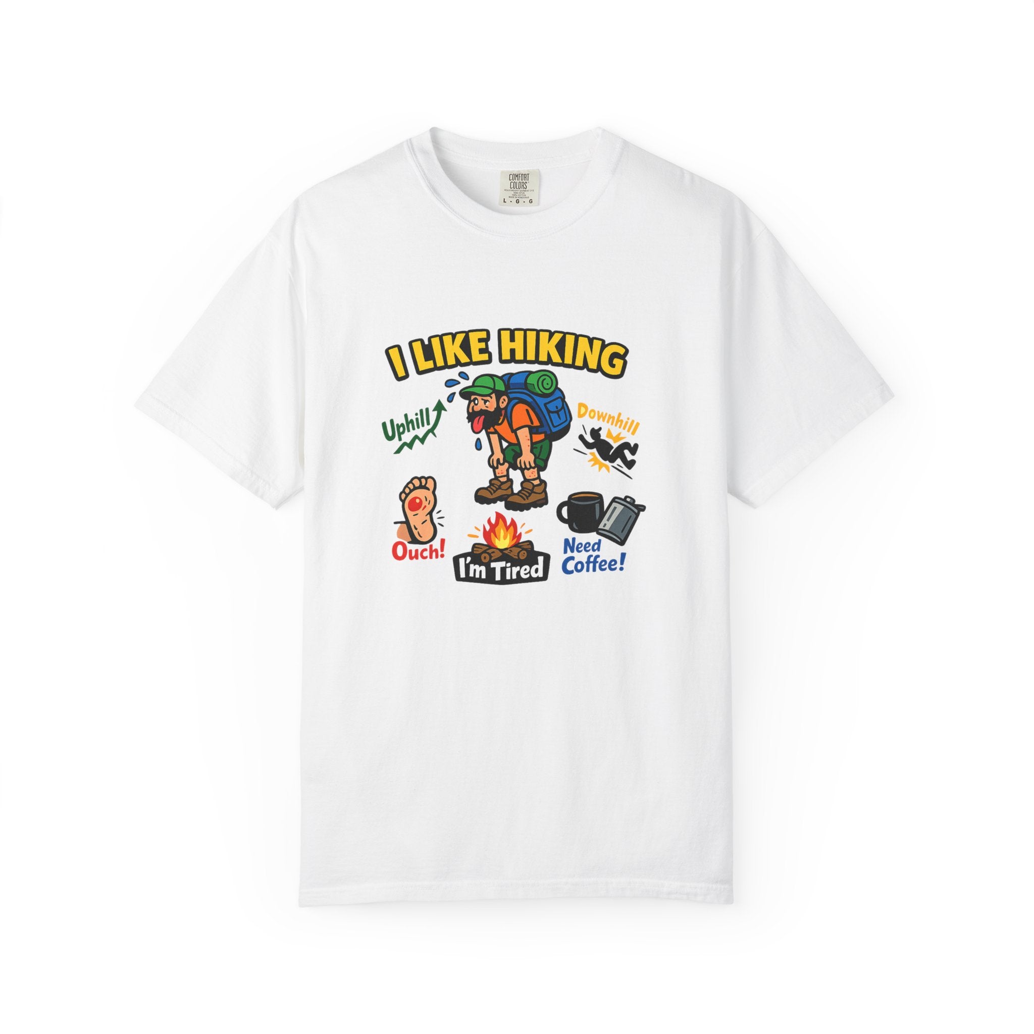 I Like Hiking Tee
