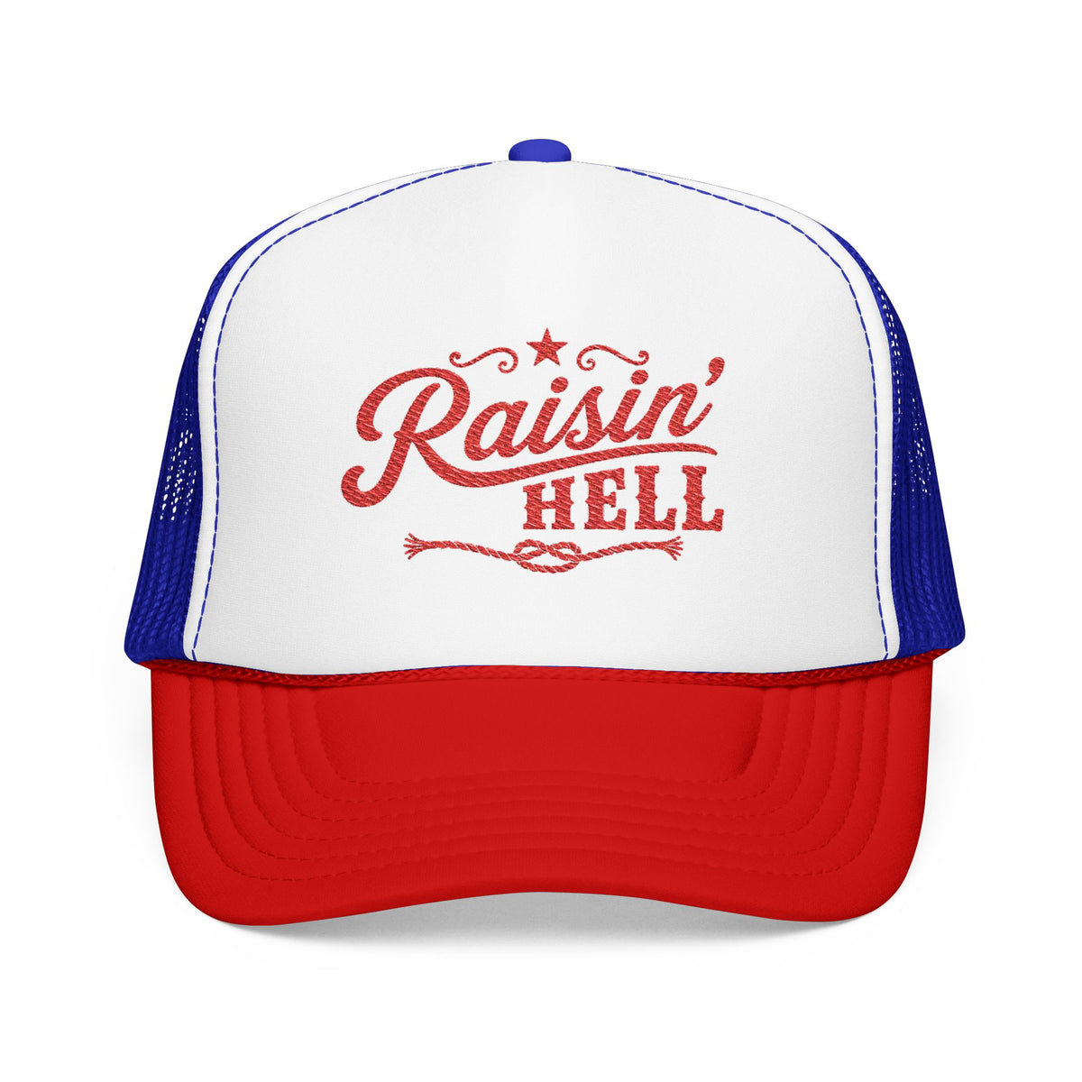 Raisin Hell Foam Trucker Hat