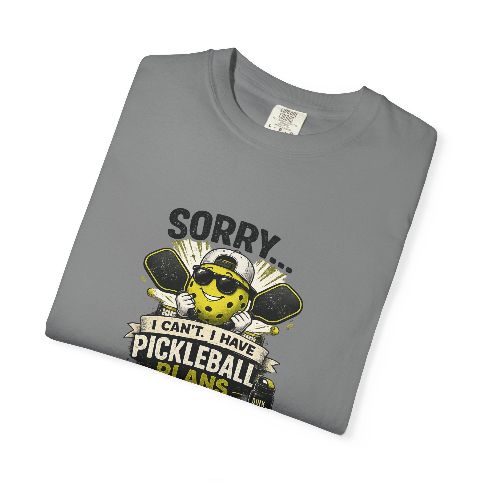 Pickleball Plans T-Shirt — "Sorry I Can’t, I Have Pickleball Plans" Graphic Tee