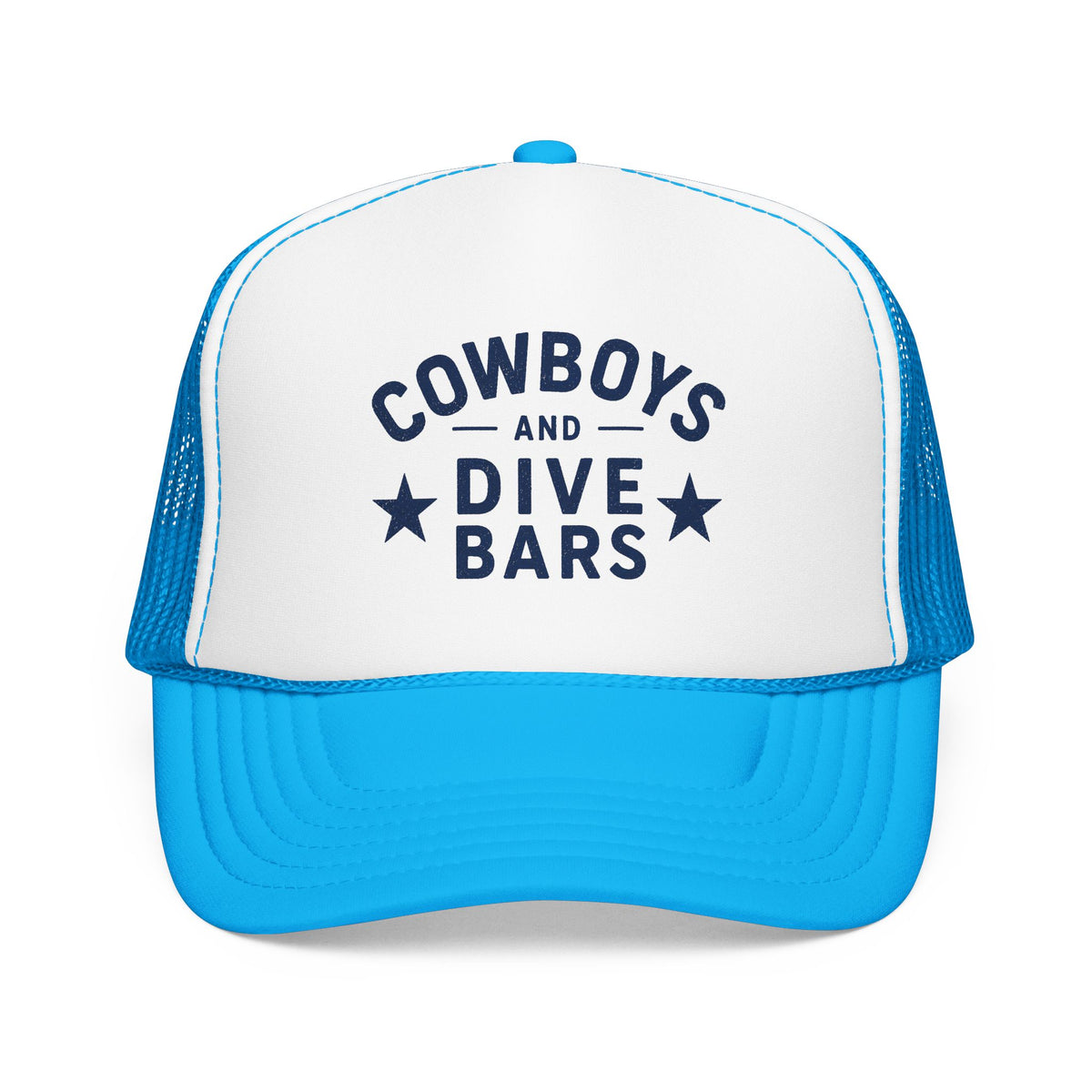 Cowboys & Dive Bars Foam Trucker Hat