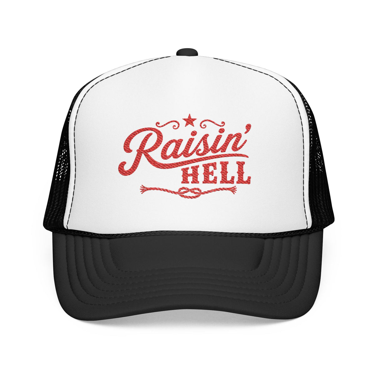 Raisin Hell Foam Trucker Hat