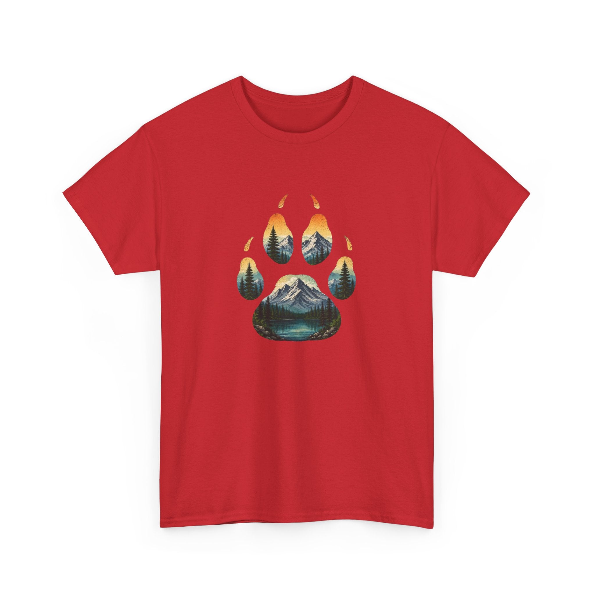 Mountain Paw Tee