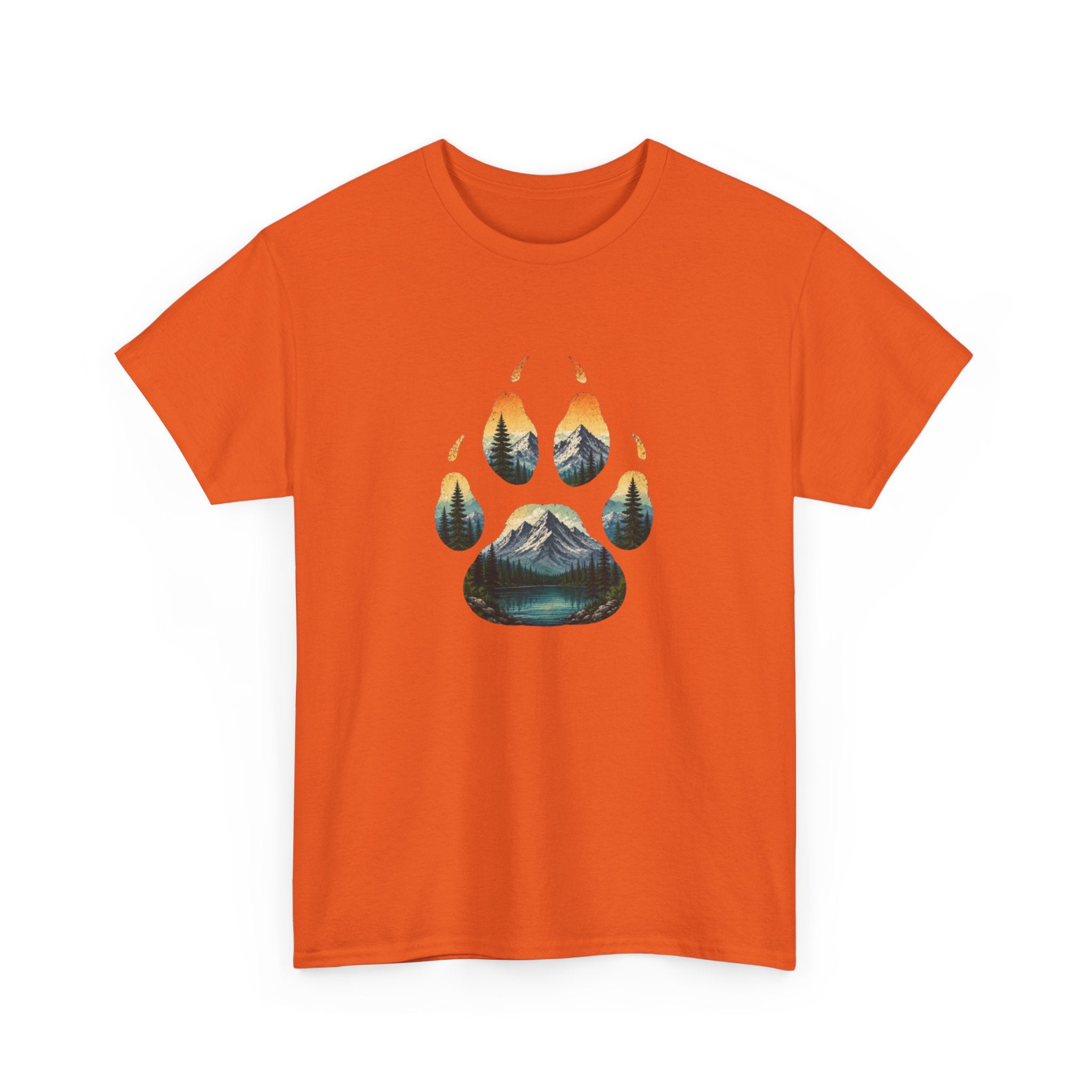 Mountain Paw Tee