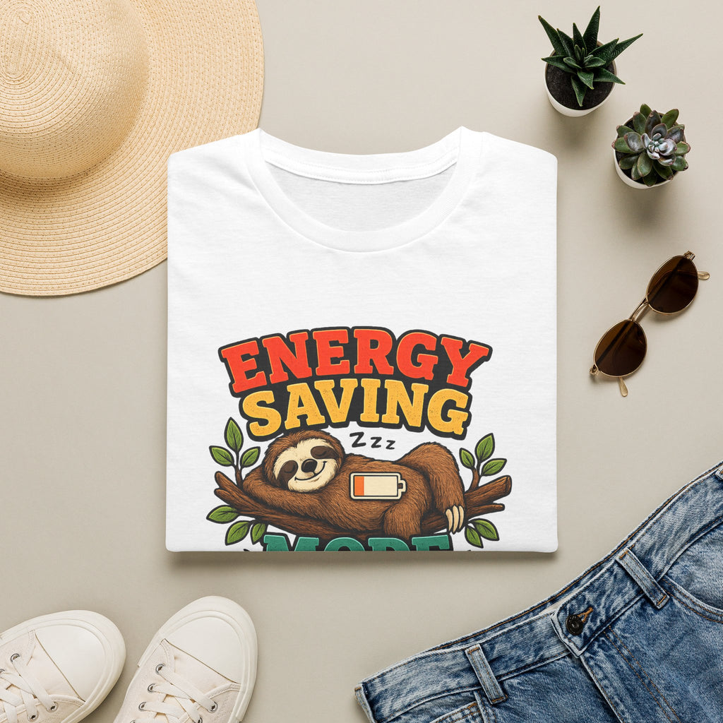 Sloth Energy Saving Mode T-Shirt