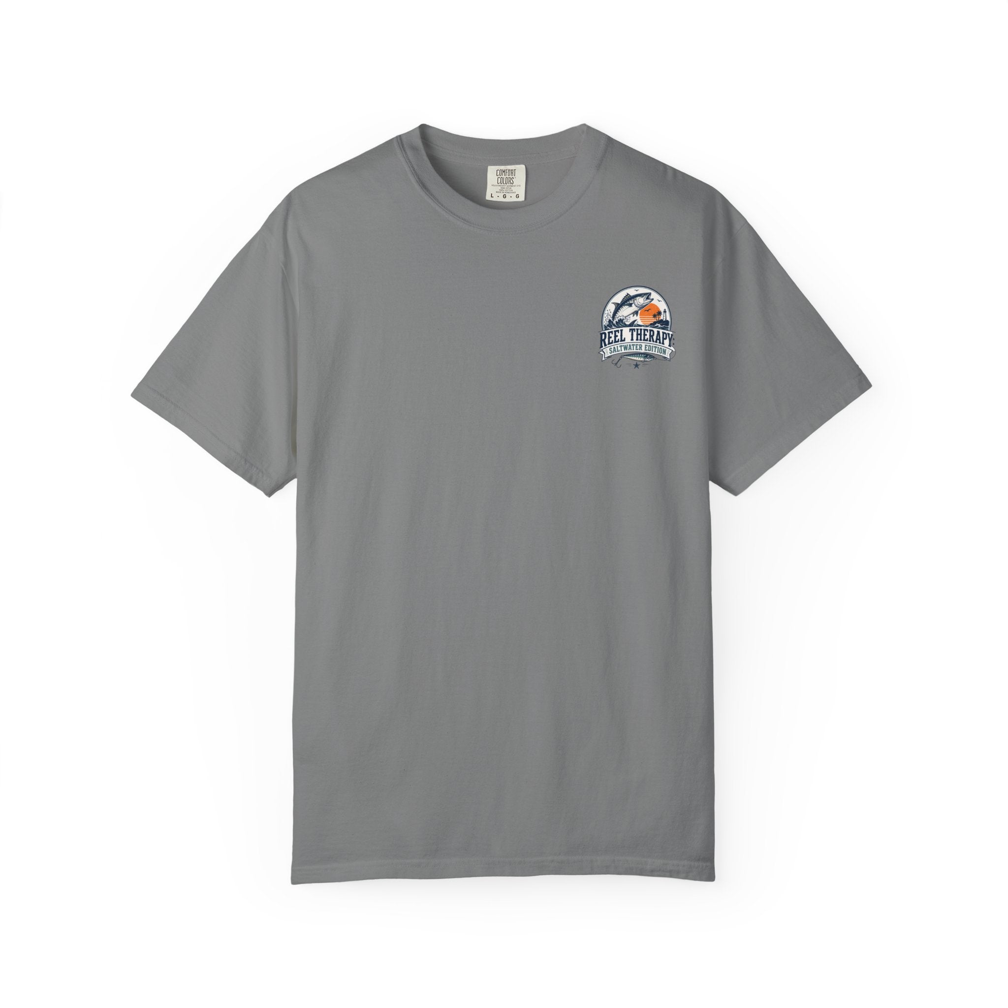 Reel Therapy T-Shirt — Saltwater