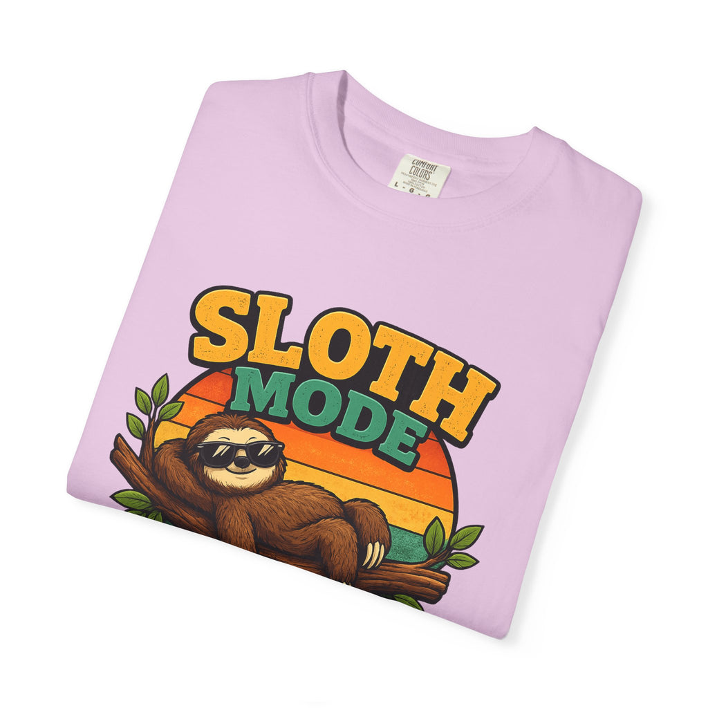 Sloth Mode T-Shirt – All Day! Every Day