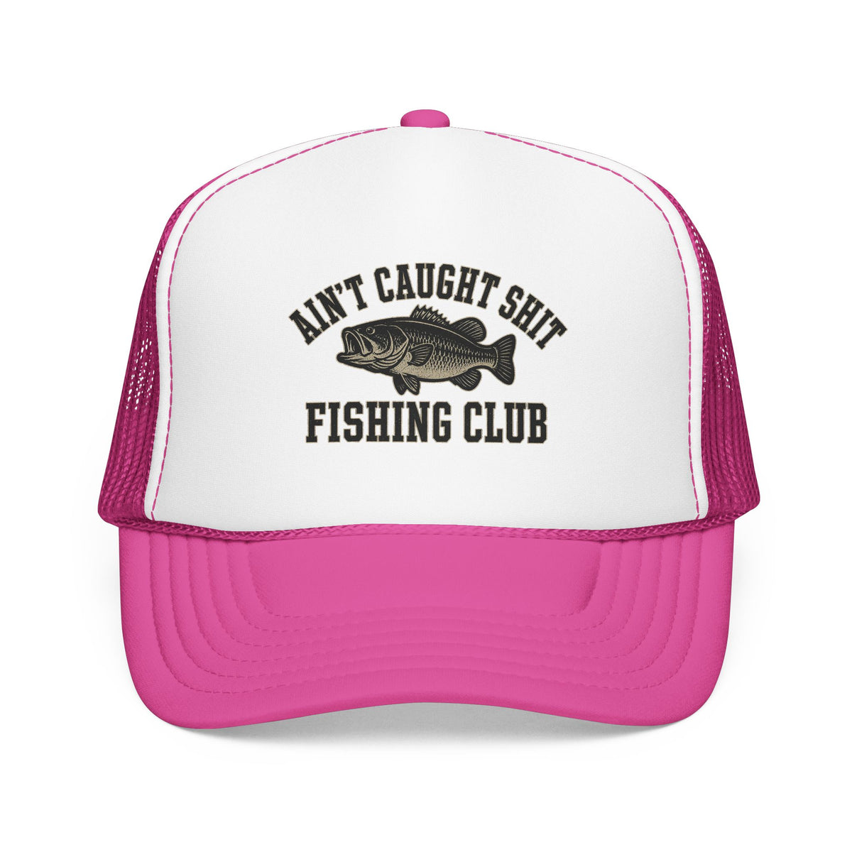 Fishing Club Foam Trucker Hat