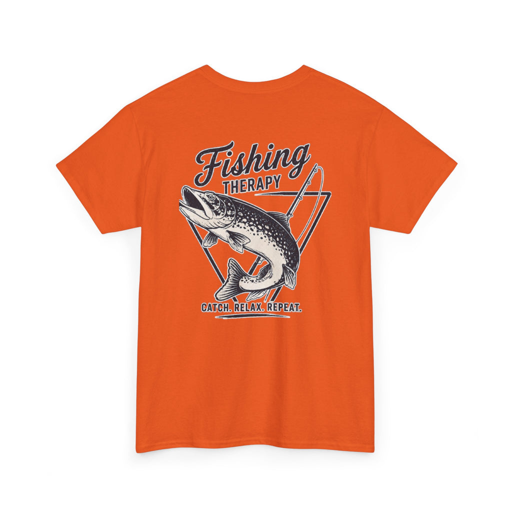Catch, Relax, Repeat Graphic Tee