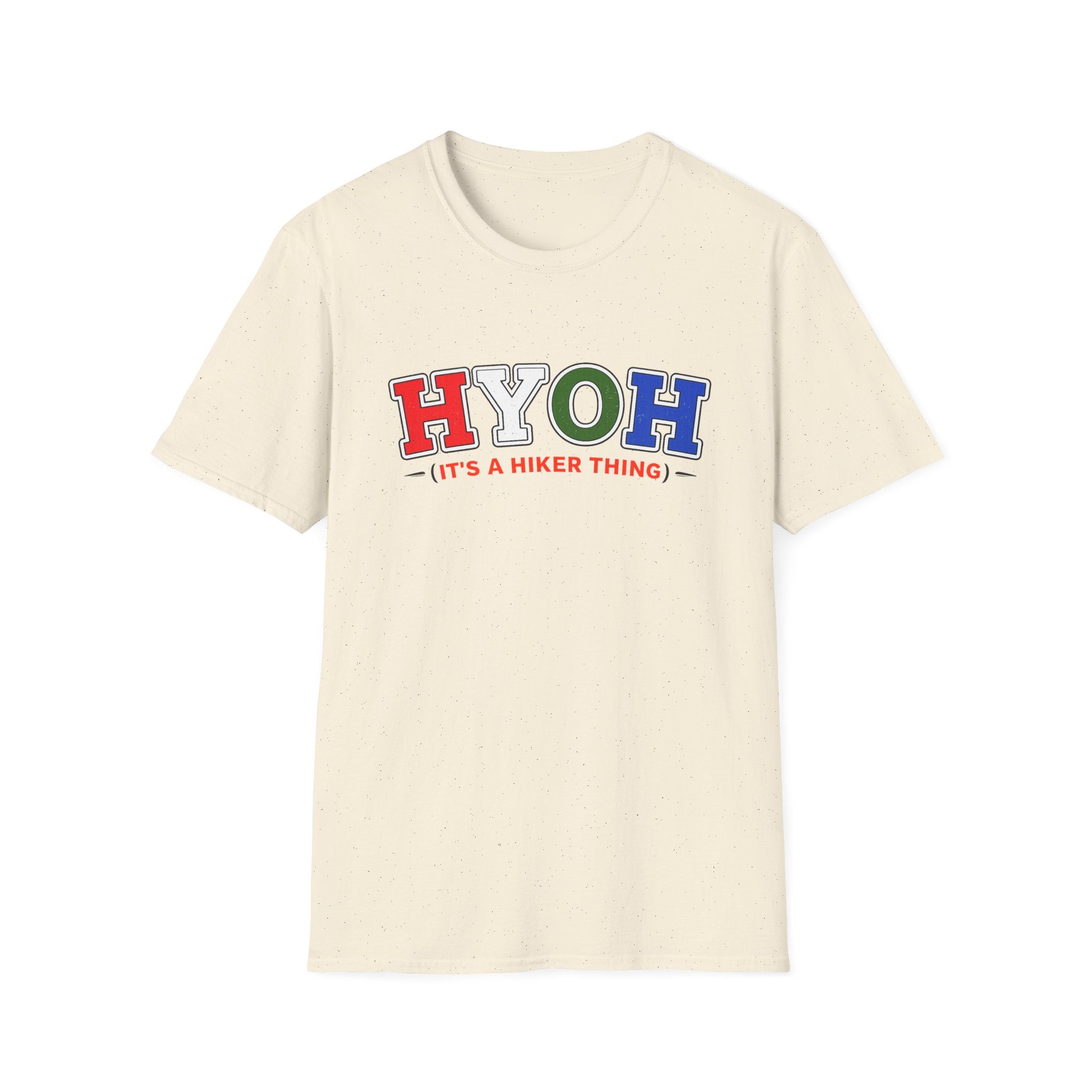 Hiking T-Shirt — HYOH (It's a Hiker Thing) Graphic Tee