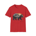 Bear Mountain Tee — Scenic Forest Bear Graphic T-Shirt