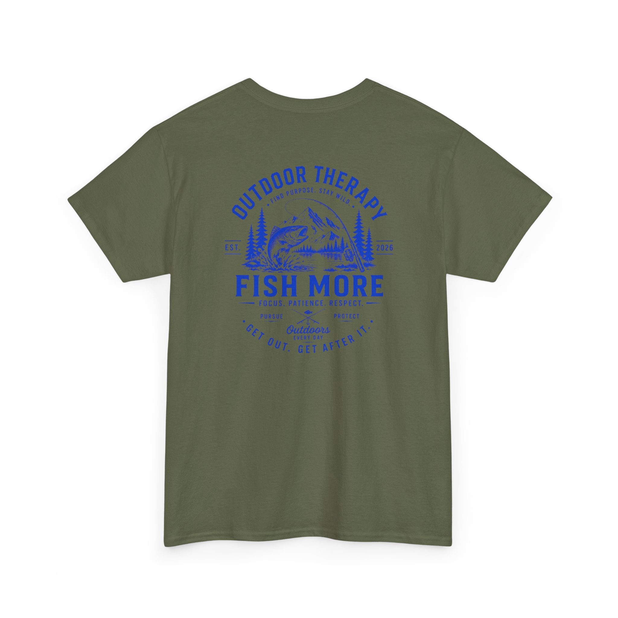 Fish More T-Shirt