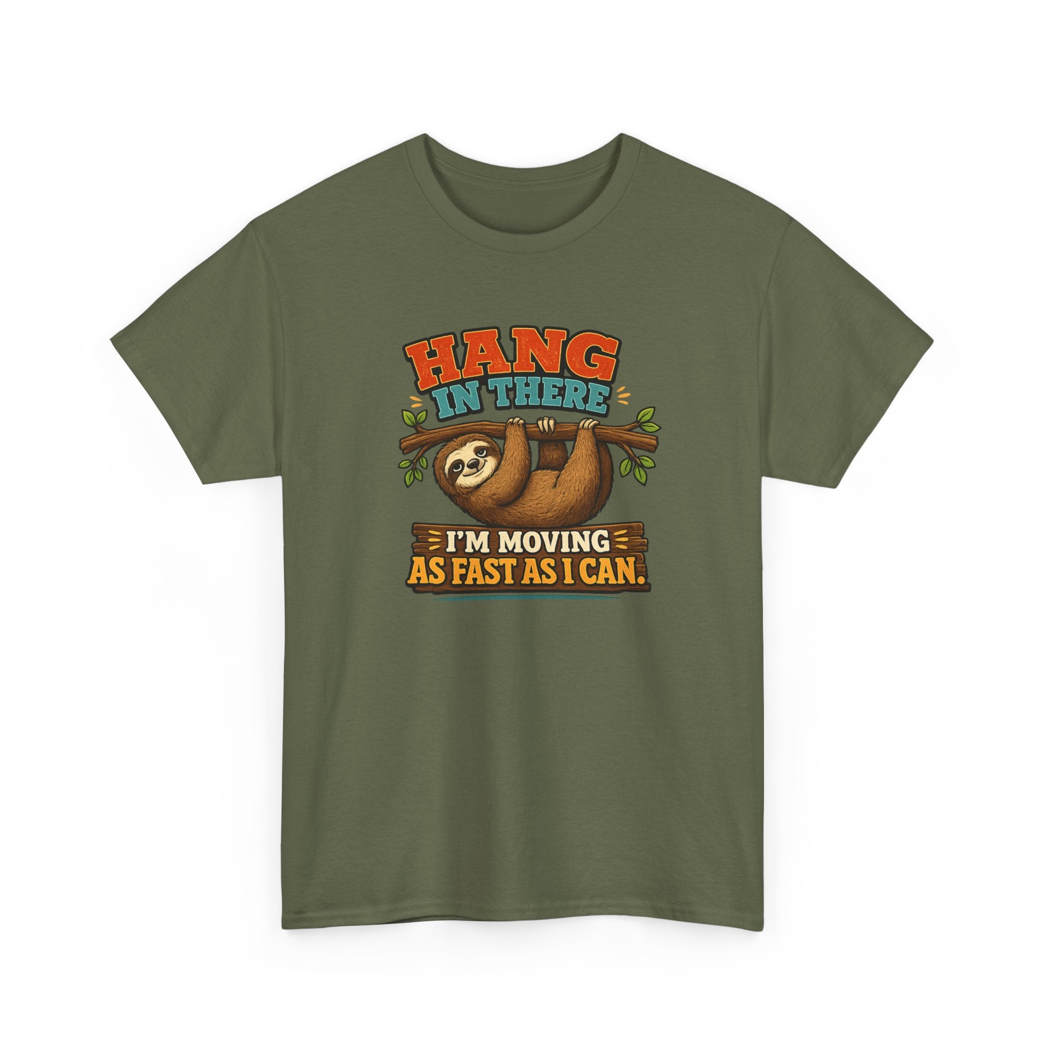 Sloth Hang In There Tee