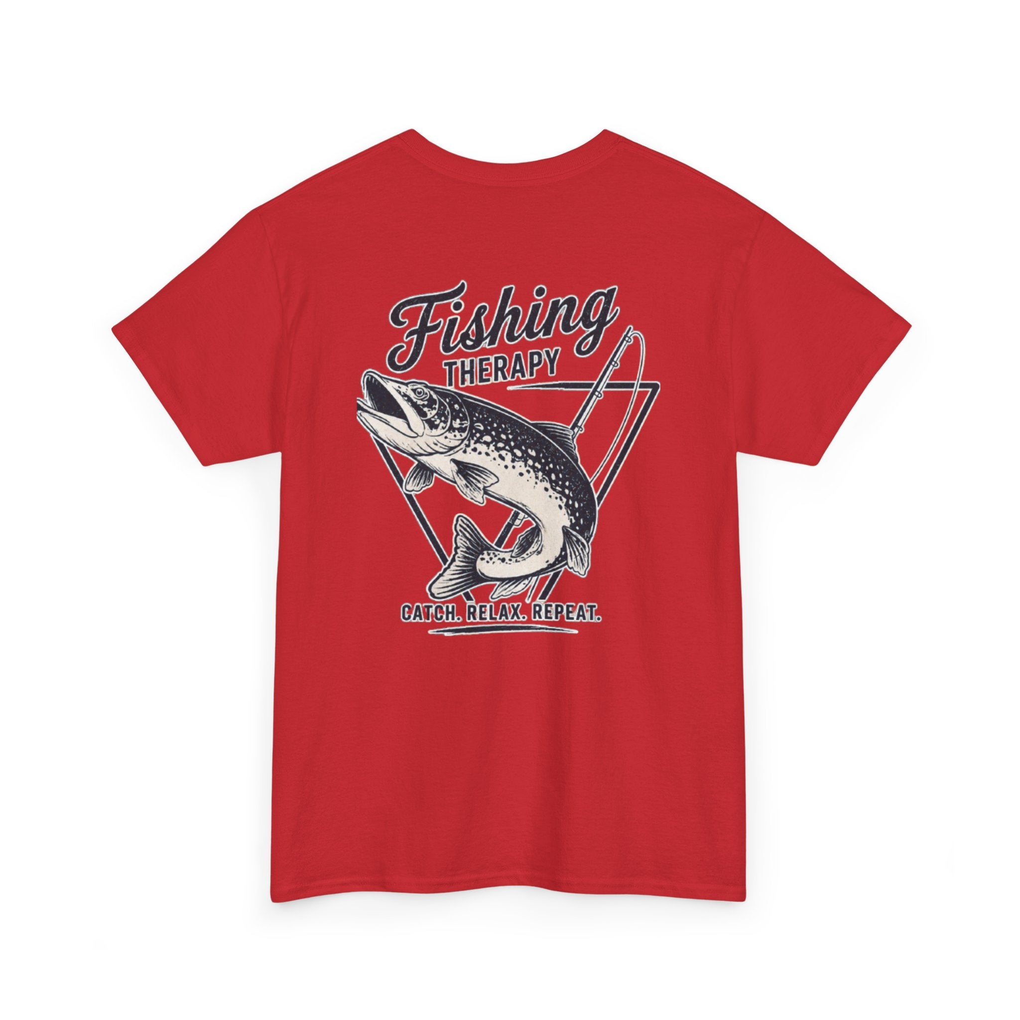 Catch, Relax, Repeat Graphic Tee