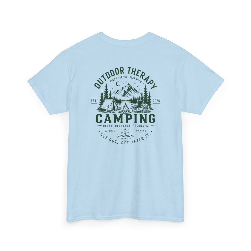 Camping Tee (Get Out, Get After It)