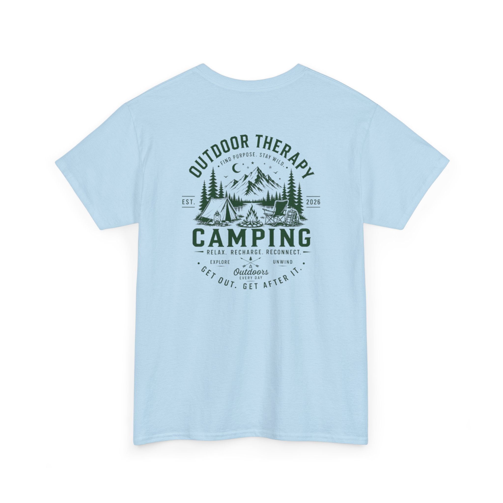 Camping Tee (Get Out, Get After It)