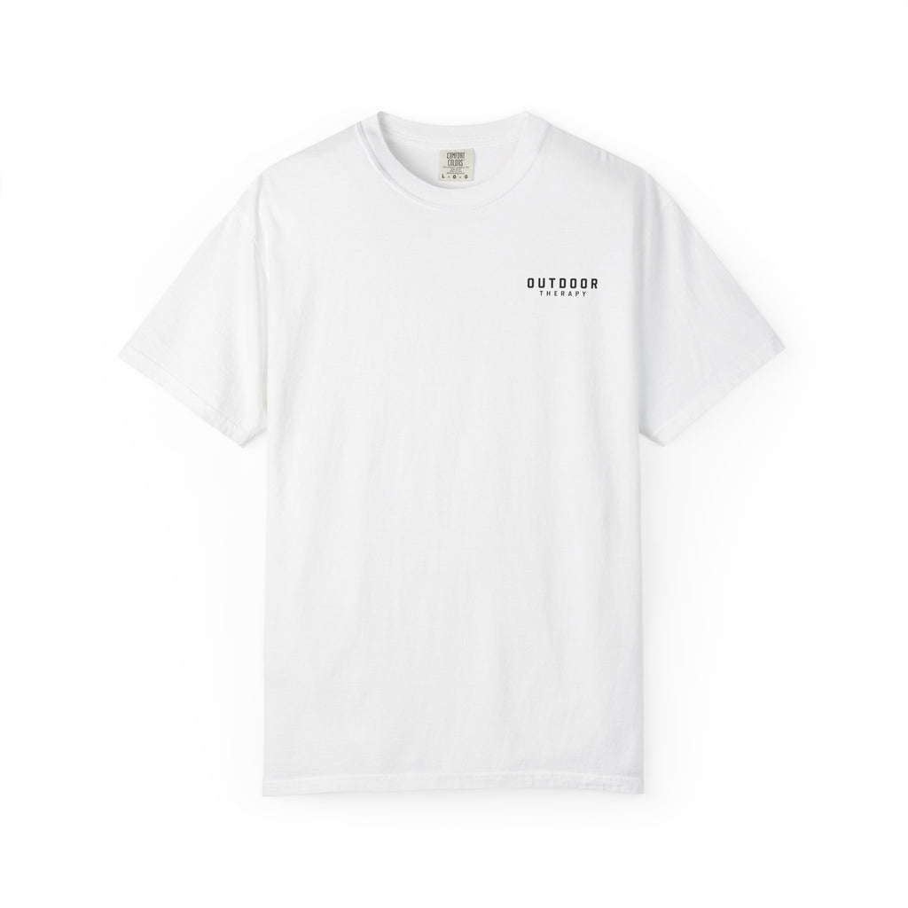 Not Lost Just Avoiding People T-Shirt — Outdoor Hiking Graphic Tee