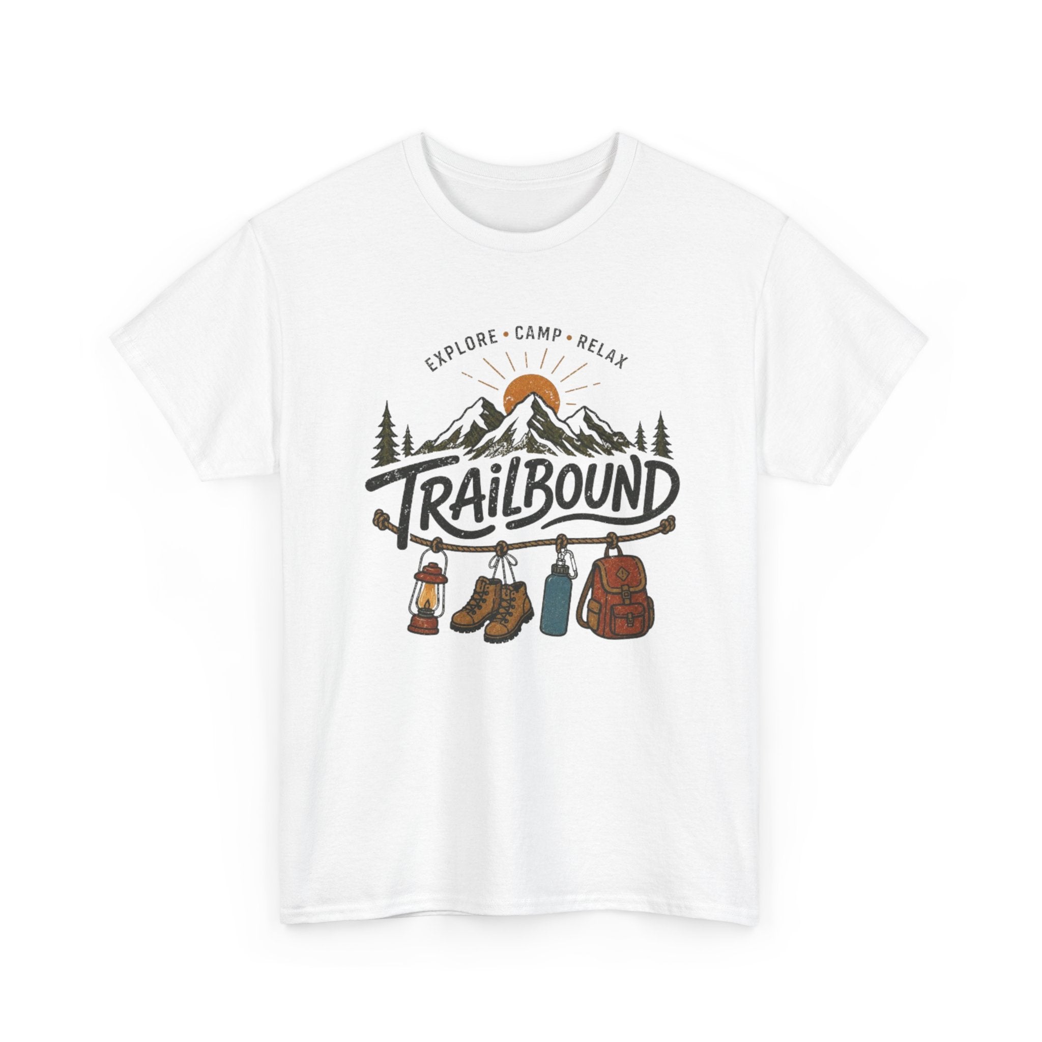 Trailbound Tee