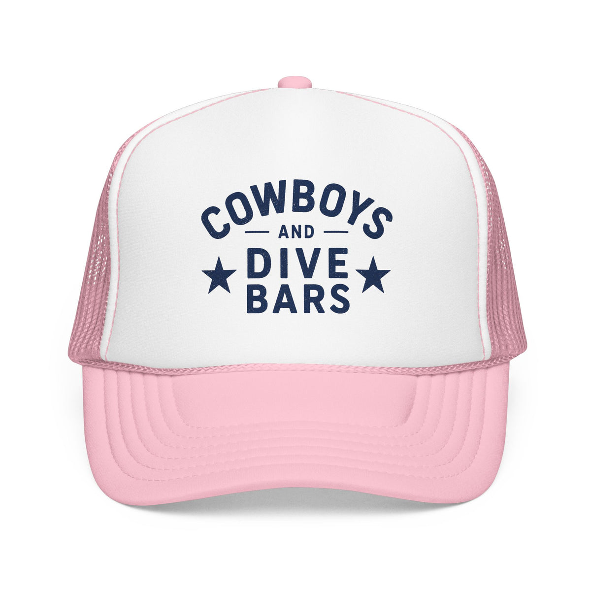 Cowboys & Dive Bars Foam Trucker Hat