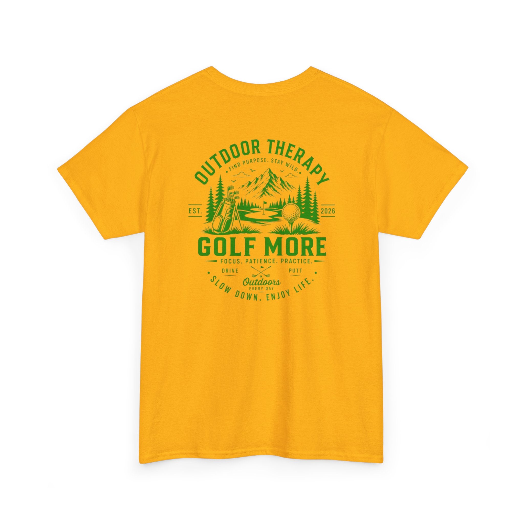 Golf More T-Shirt