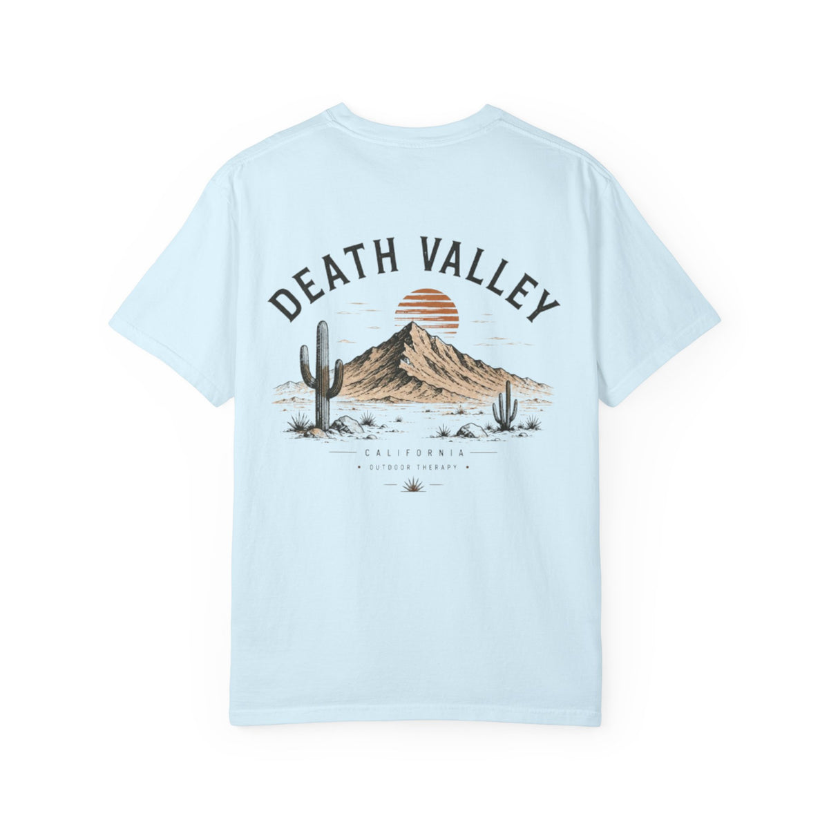 Death Valley Desert Mountain T-Shirt