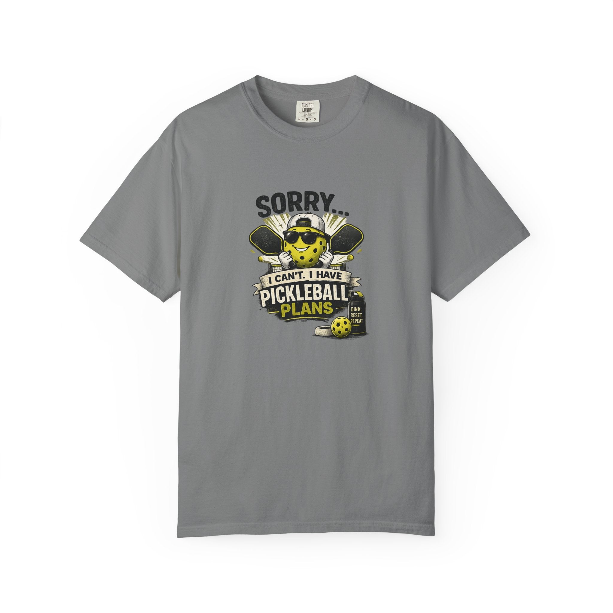 Pickleball Plans T-Shirt — "Sorry I Can’t, I Have Pickleball Plans" Graphic Tee