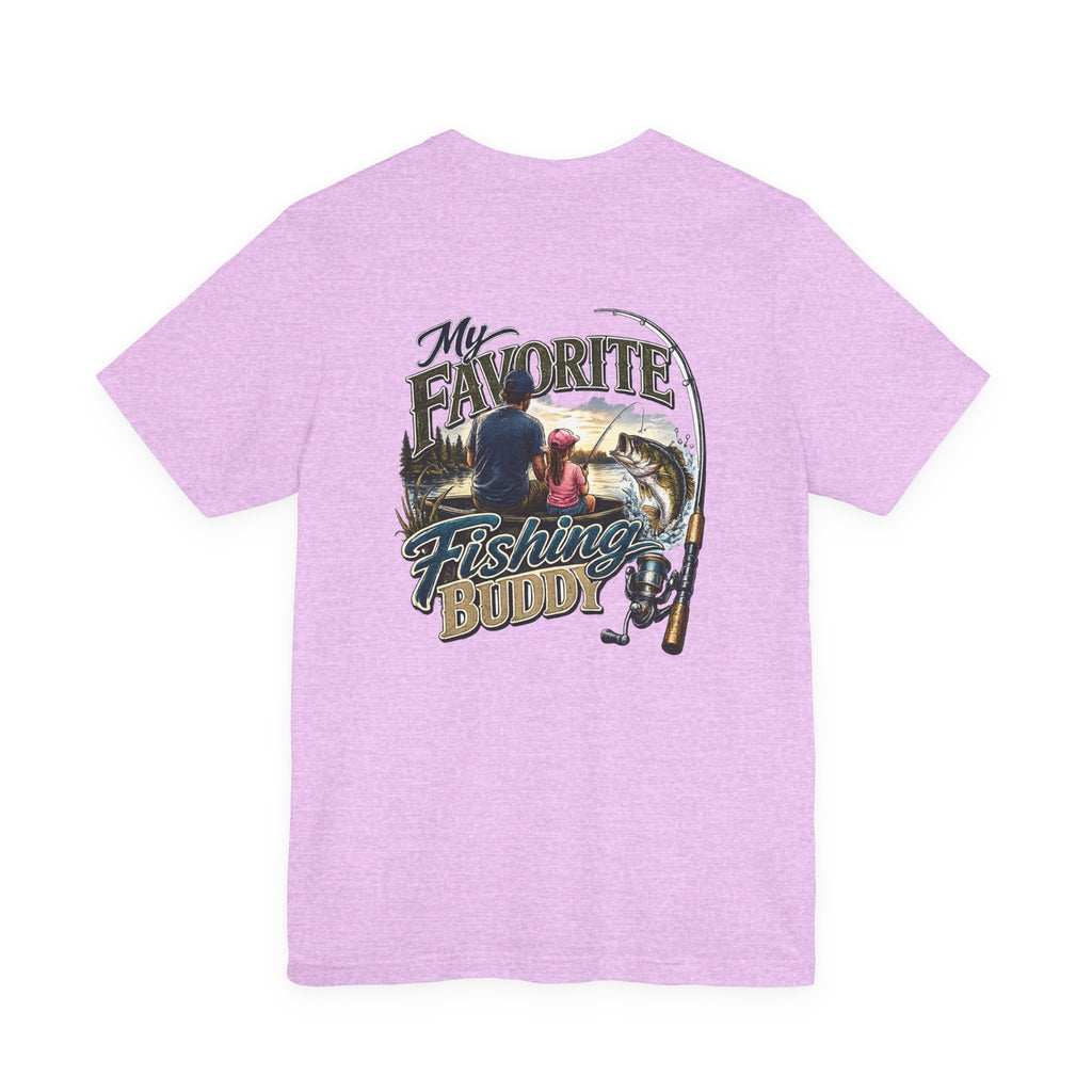 Fishing Buddy Father Daughter T‑Shirt – My Favorite Fishing Buddy  Father & Daughter Tee
