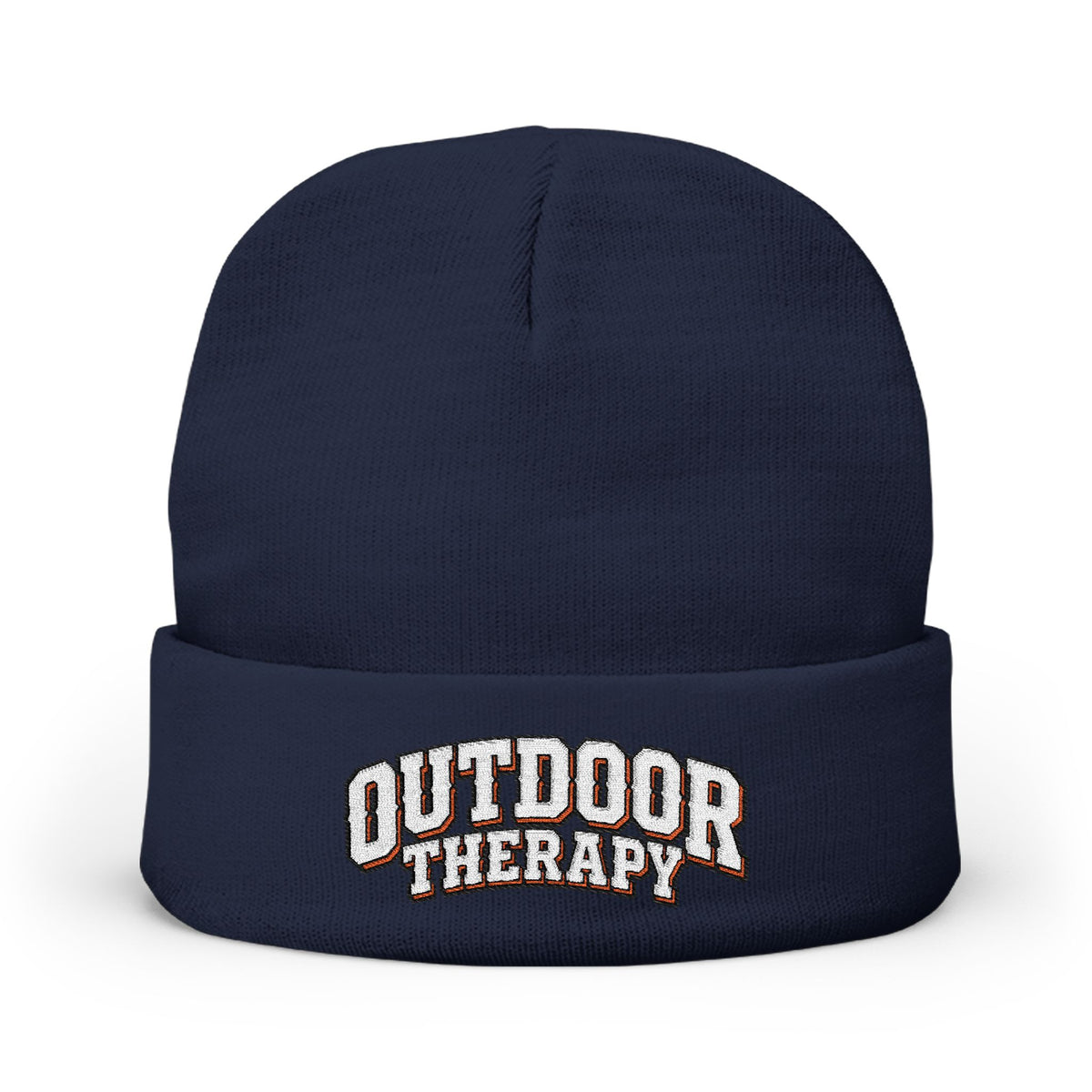 Outdoor Therapy Embroidered Beanie