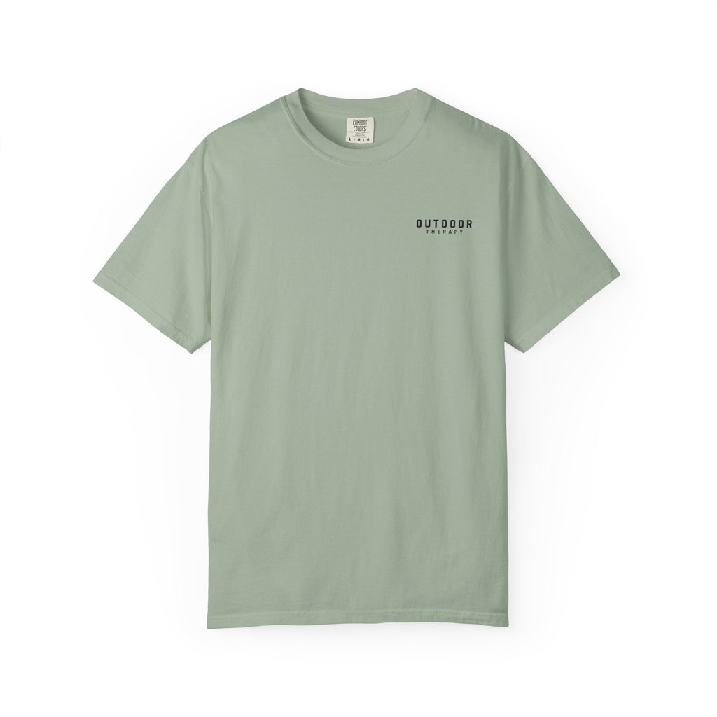Not Lost Just Avoiding People T-Shirt — Outdoor Hiking Graphic Tee